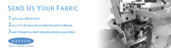 Send Us your fabric